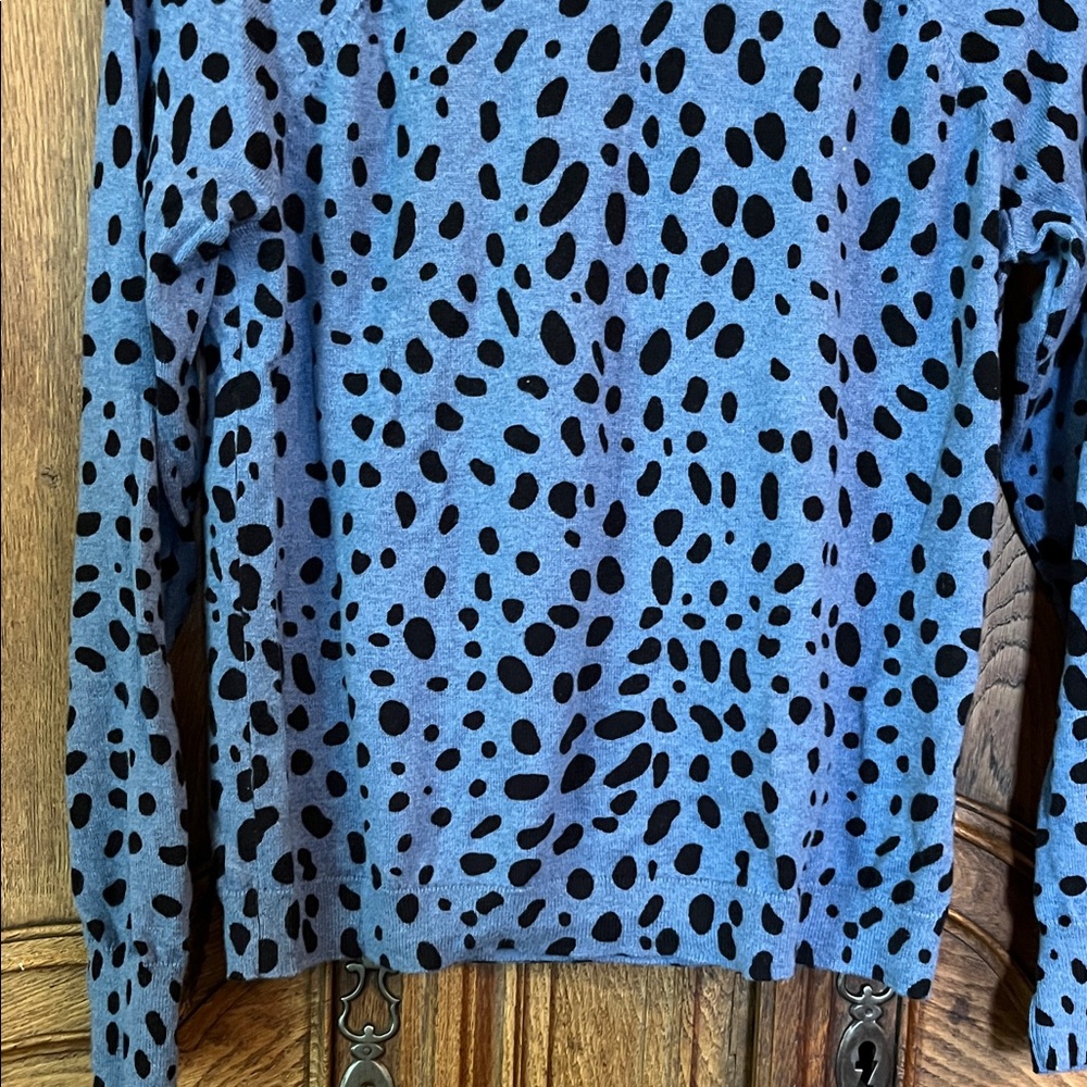 J Society Spotted Print Sweater - Picture 9 of 15